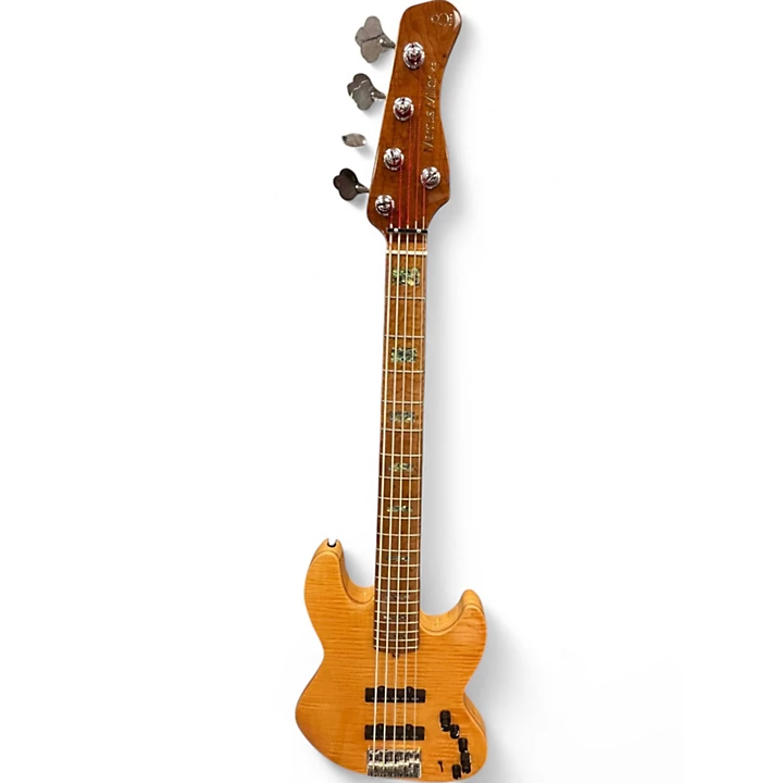 Used Marcus Miller V10 Natural Electric Bass Guitar