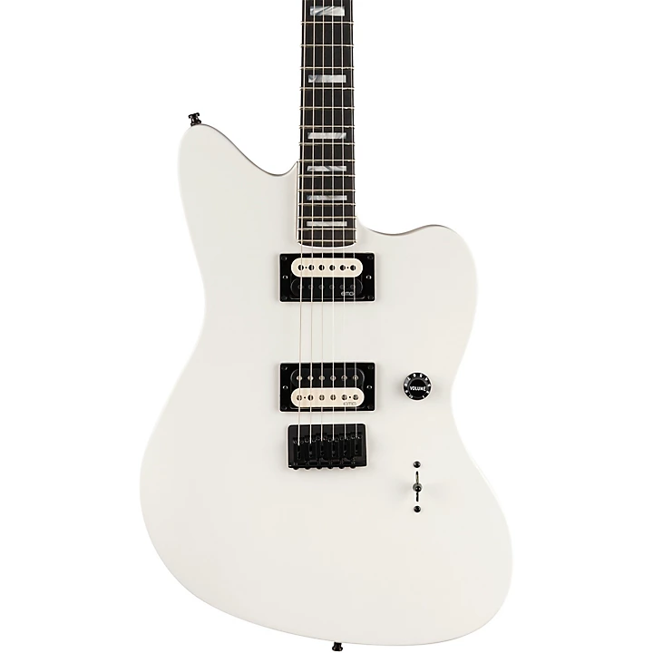 Fender Jim Root Jazzmaster Electric Guitar White