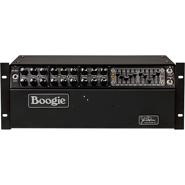 MESA/Boogie JP 2C Rackmount 100W Guitar Tube Head Black