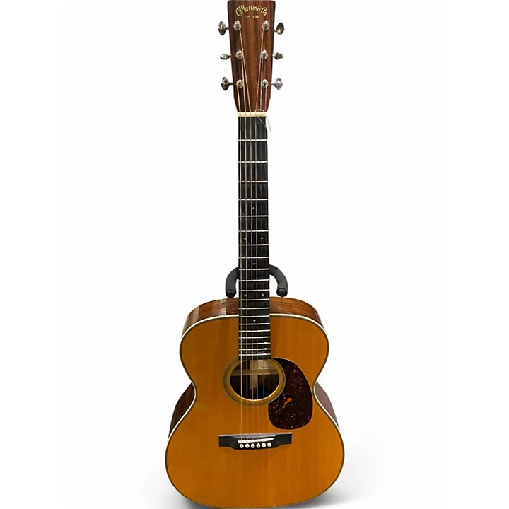Martin Used Martin 00028EC Eric Clapton Signature Natural Acoustic Guitar
