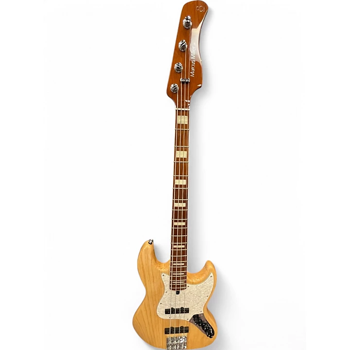 Marcus Miller Used Marcus Miller v8 Natural Electric Bass Guitar