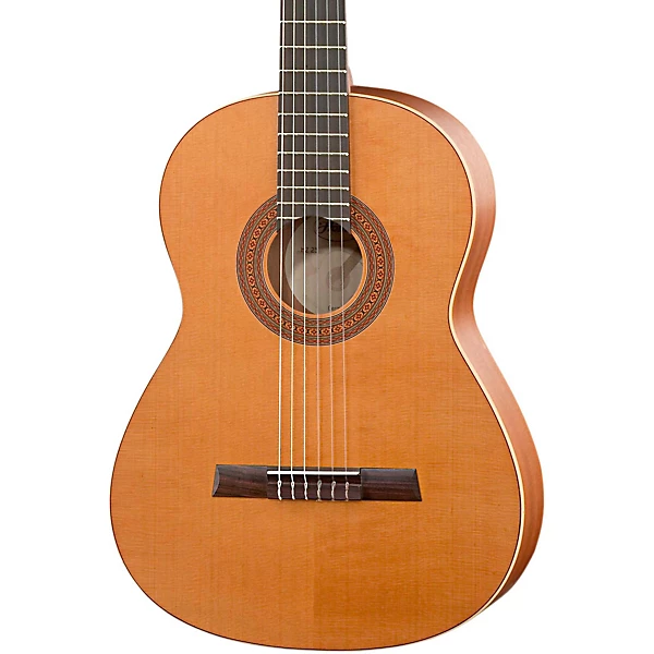 Solid Cedar Top Mahogany Body Classical Acoustic Guitar Matte Natural