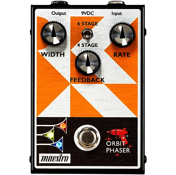 Orbit Phaser Effects Pedal