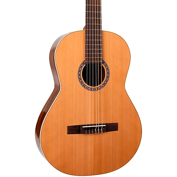 Concert Left Handed Nylon String Guitar Natural