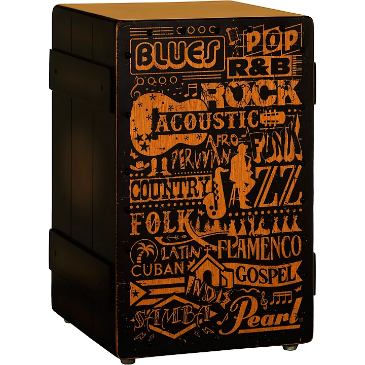 Pearl Primero Crate Style Cajon, Music Genres
