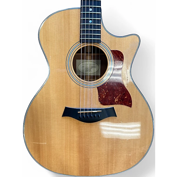 Used Taylor 314CE nat Acoustic Electric Guitar