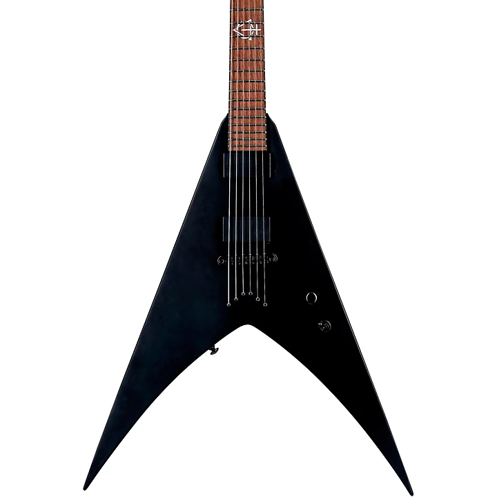 ESP HEX 200 Electric Guitar Black Satin