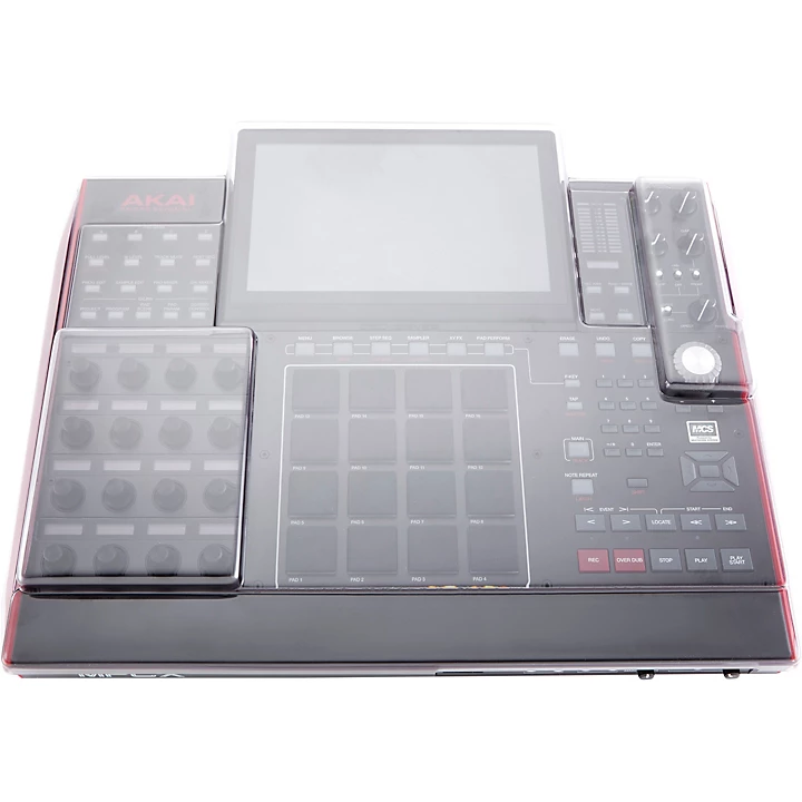 Clear Polycarbonate Cover for Akai MPC X Sequencer