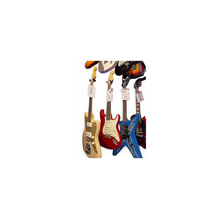 Fender American Deluxe Fat Stratocaster Solid Body Electric Guitar