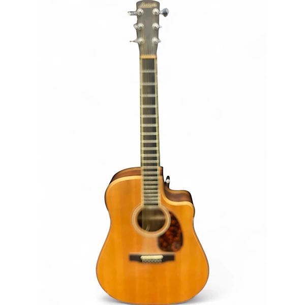 Used Larrivee DV 03R Natural Acoustic Electric Guitar