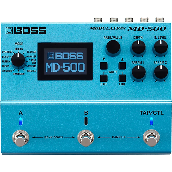 BOSS MD 500 Modulation Effects Pedal Level 2