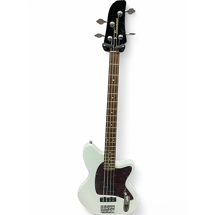 Ibanez Used Ibanez TMB100 WHITE Electric Bass Guitar