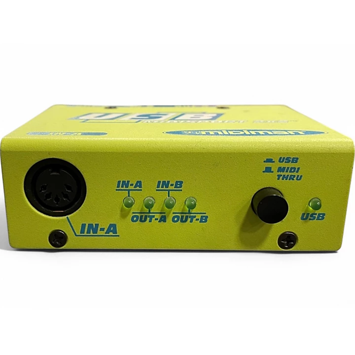 Midiman Used Midiman USB Midisport 2x2 MIDI Utility.gc