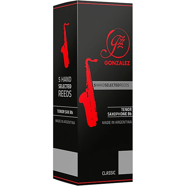 Classic Tenor Saxophone Reeds Box of 5 Strength 25