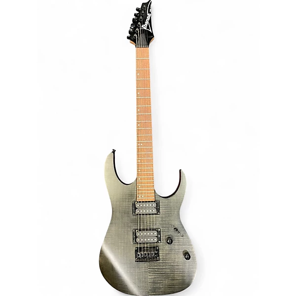 Used Ibanez RG6003FM Trans Gray Solid Body Electric Guitar
