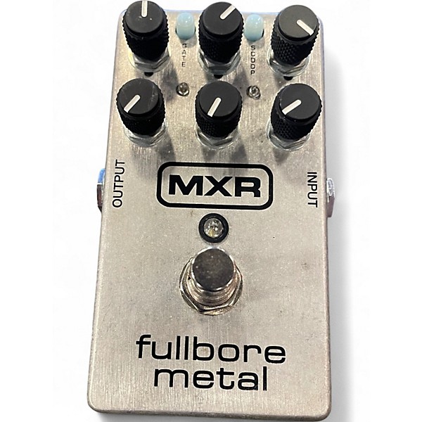 Used MXR M116 Fullbore Metal Distortion Effect Pedal