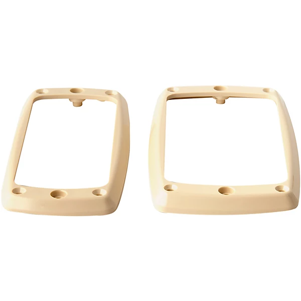 Pauls Guitar 408 Humbucker Pickup Rings 2 Ivory