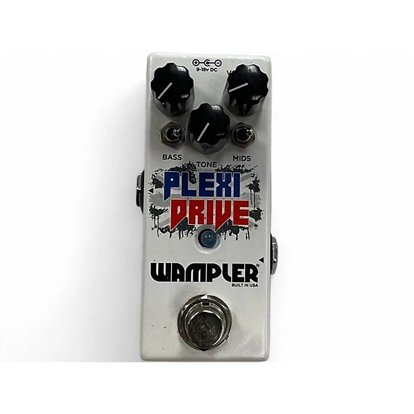 Used Wampler Plexi Drive MINI Effect Pedal