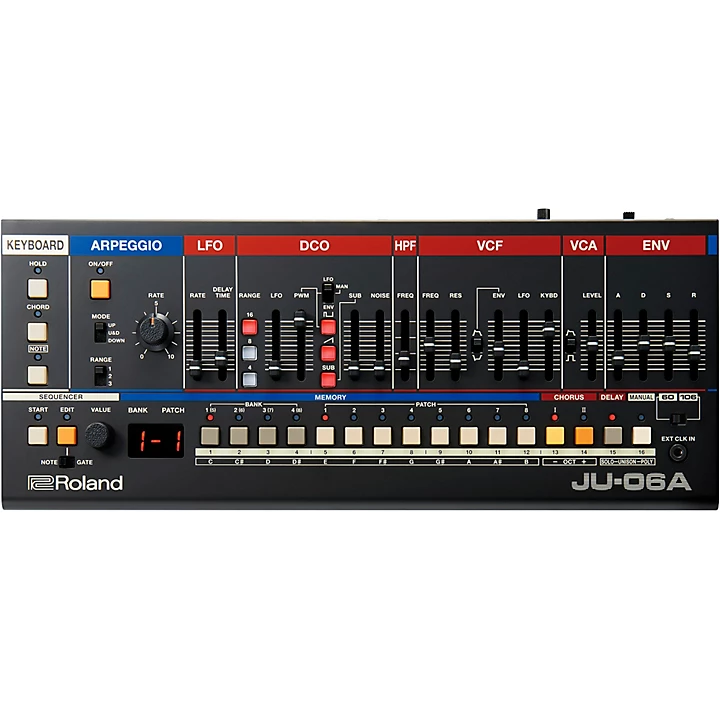 Roland JU 06A Boutique Synthesizer Level 1 L68913004000000.gc