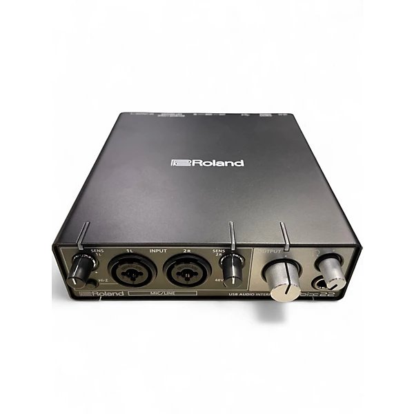 Roland Used Roland RUBIX Audio Interface.gc