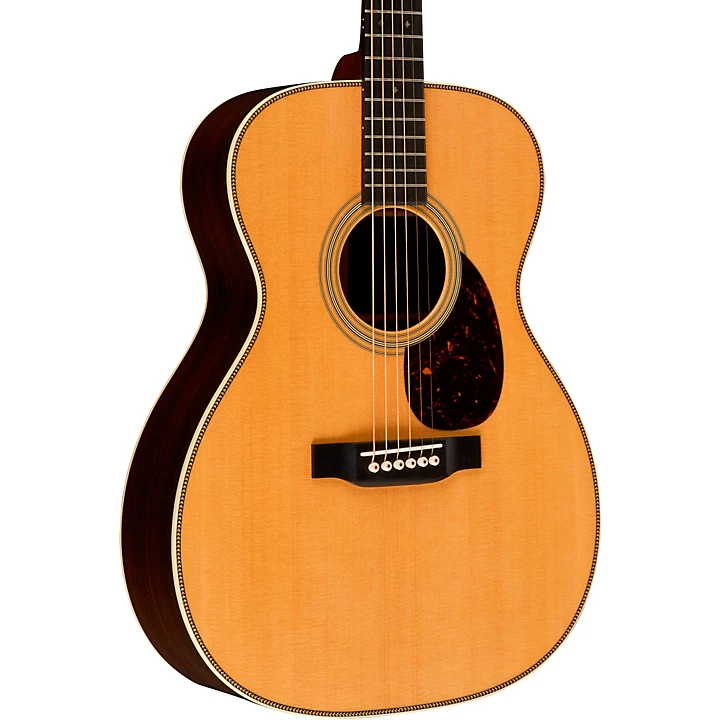 Martin 2024 OM 28 Standard Orchestra Model Acoustic Guitar Aged Toner