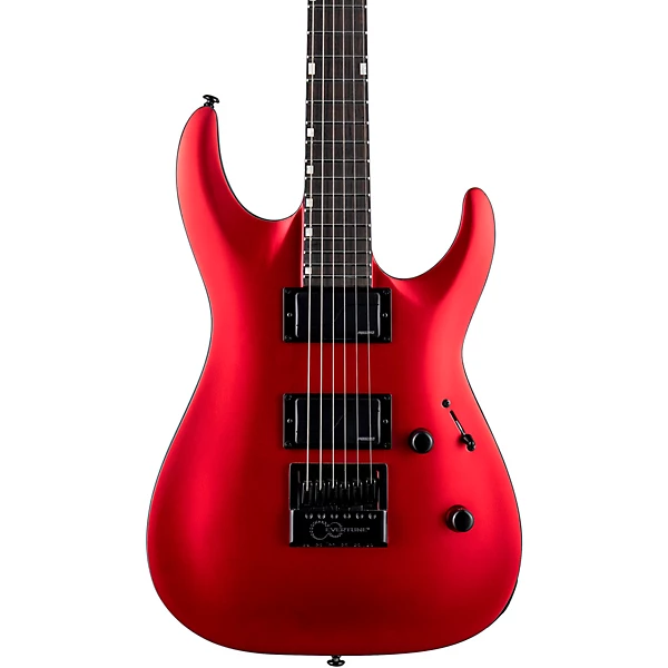 ESP MH 1000 ET Electric Guitar Candy Apple Red Satin