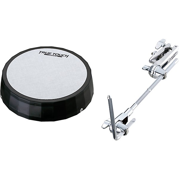 True Touch Training Kit Acousti Tone Floor Tom Pad 9 in