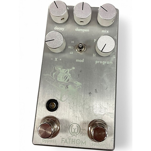 Used Walrus Audio Fathom Reverb Effect Pedal