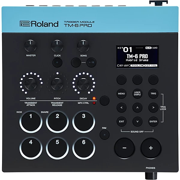 TM 6 PRO Drum Trigger Module