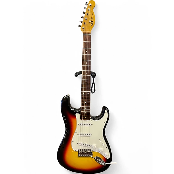 Used Mjt VTS 3 Color Sunburst Solid Body Electric Guitar