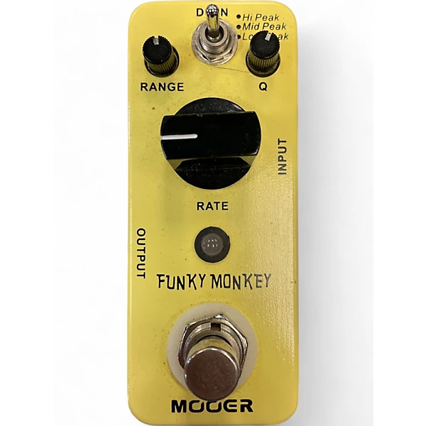 Mooer Used Mooer FUNKY MONKEY Effect Pedal