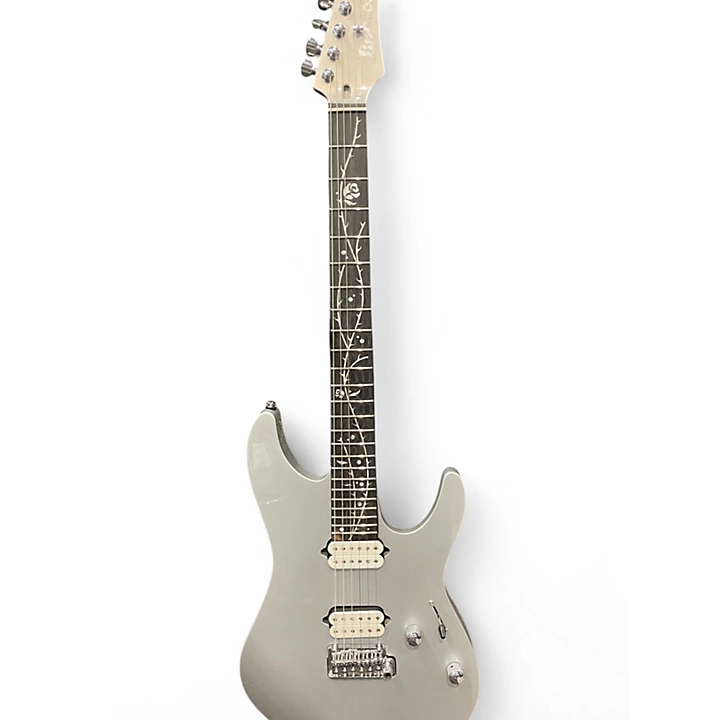 Ibanez Used Ibanez TOD10 Silver Solid Body Electric Guitar