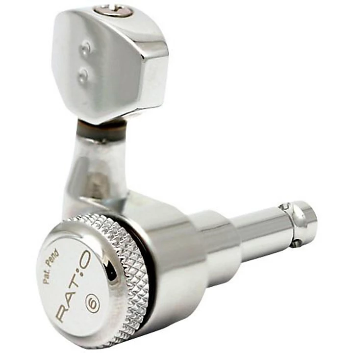 Electric Locking 6 In line Contemporary Mini 2 Pin Chrome