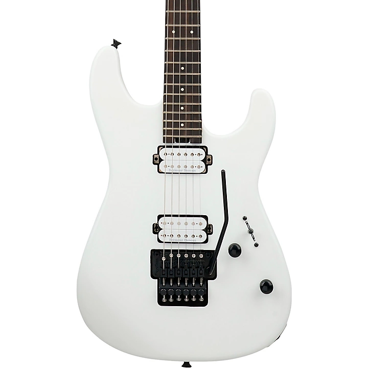 Charvel Pro Mod Plus San Dimas Style 1 HH FR E Electric Guitar Snow White