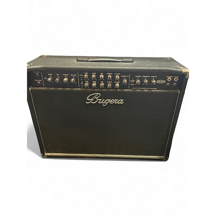 Used Bugera 333XL Infinium 120W 3 Channel Tube Guitar Amp Head