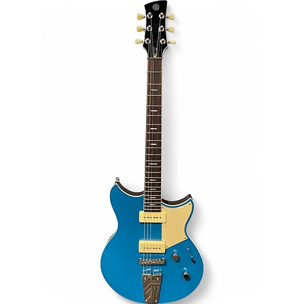 Used Yamaha Revstar RSP02T Swift Blue Solid Body Electric Guitar