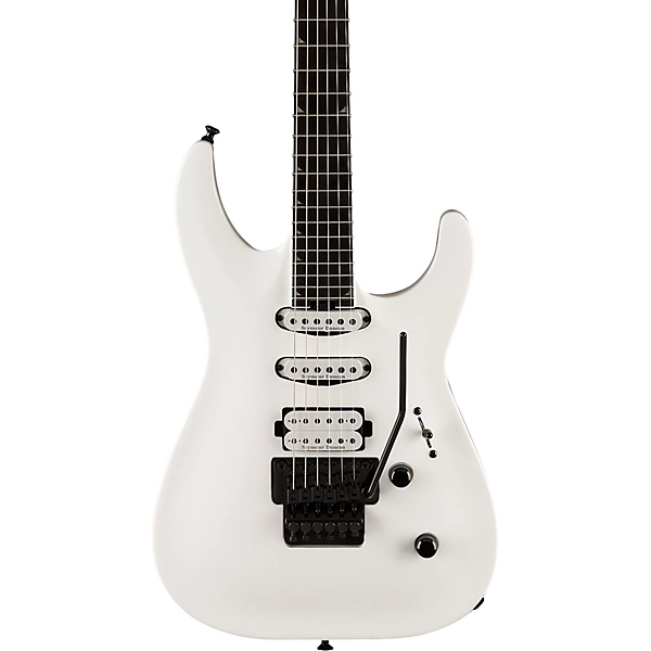 Jackson Pro Plus Series Soloist SLA3 Electric Guitar Snow White