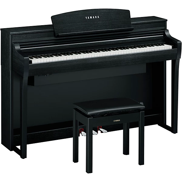 Clavinova CSP 275 Digital Console Piano with Bench Black Walnut
