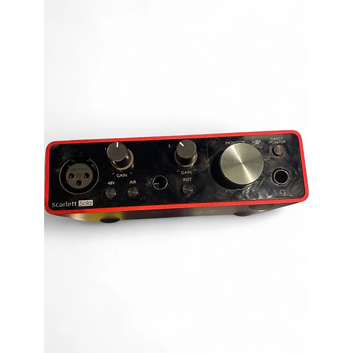 Focusrite Used Focusrite Scarlett Solo Gen 3 Audio Interface