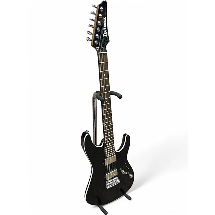 Ibanez Used Ibanez AZ42P1 Premium Black Solid Body Electric Guitar