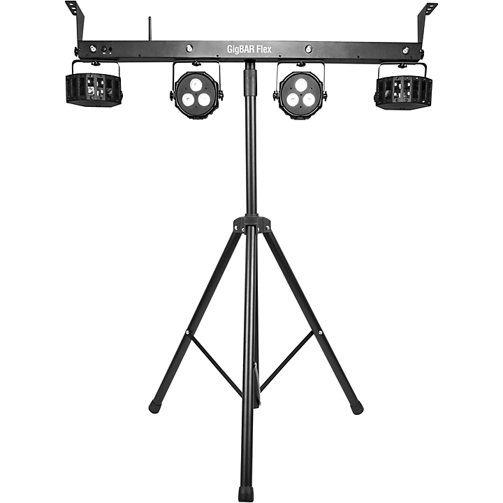 GigBAR Flex 3 in 1 RGBWUV LED Light Bar Effect