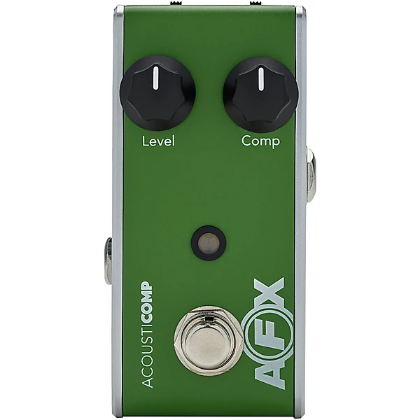 AFX AcoustiComp Mini Compressor Effects Pedal Green
