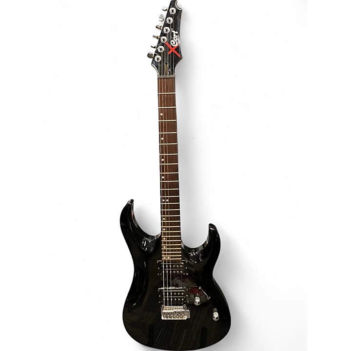 Used Cort X2 BLACK Solid Body Electric Guitar