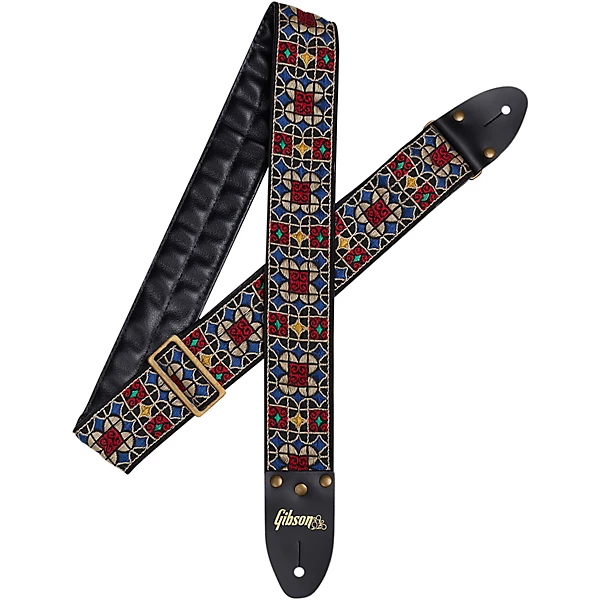 The Mosaic Guitar Strap