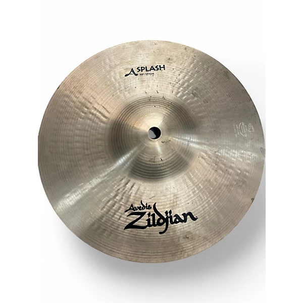 Zildjian Used Zildjian 10in A Series Splash Cymbal
