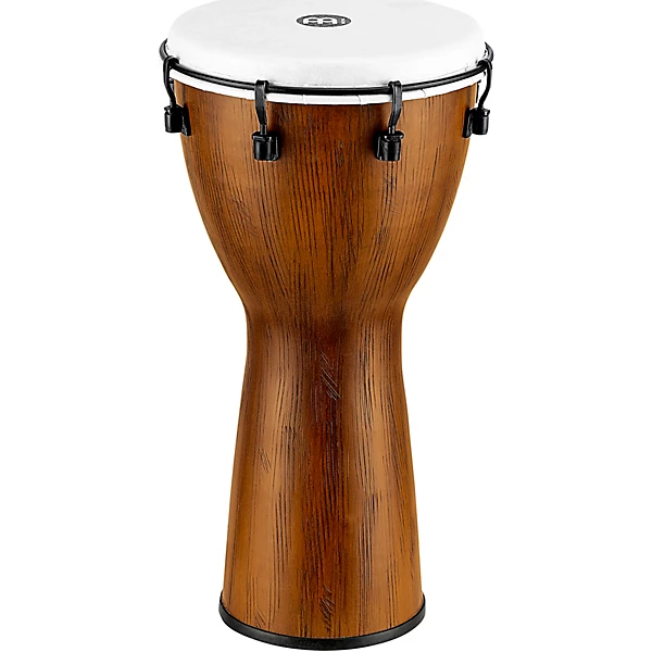 MEINL Alpine Synthetic Djembe in Barnwood Finish