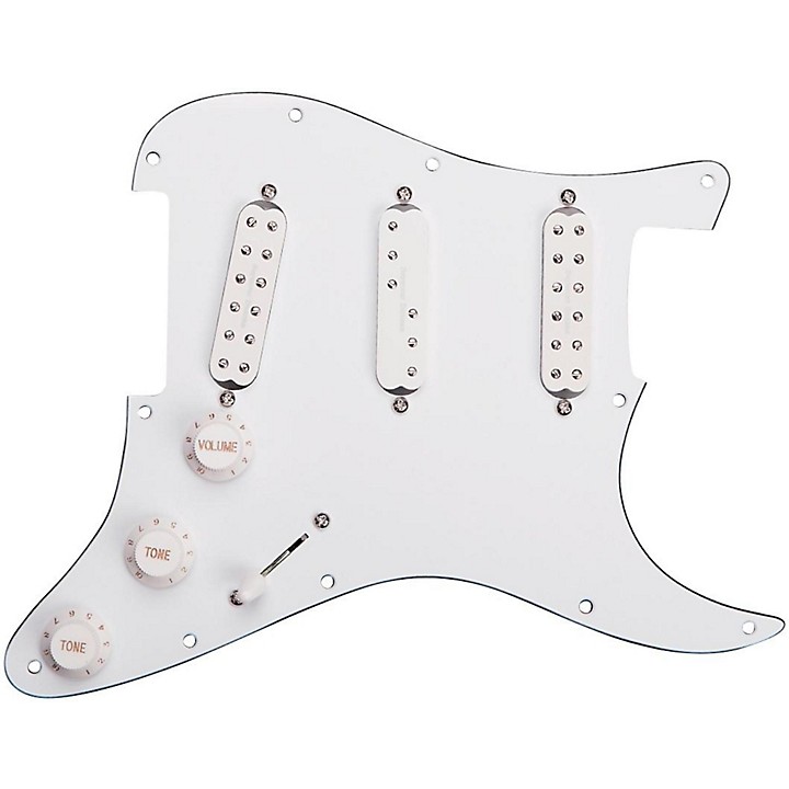 Everything Axe Loaded Pickguard White