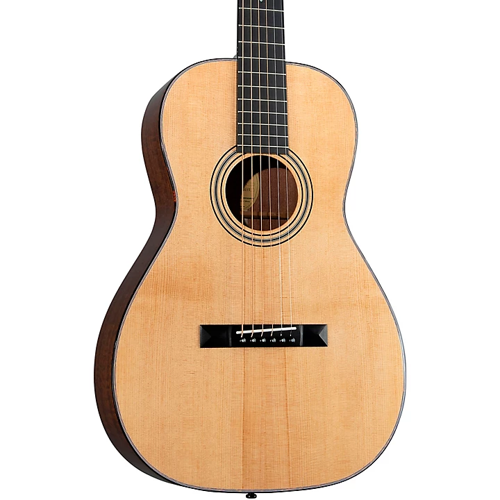 BR 341 Historic Series Parlor Acoustic Guitar Natural