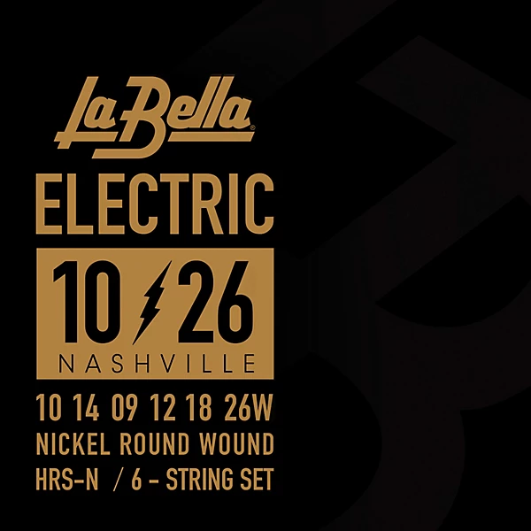 HRS N Nashville Tuning Electric Guitar Strings 10 26