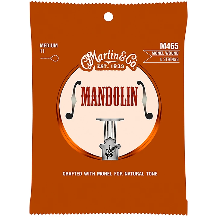 Mandolin M465 Monel Wound 8 Strings Medium